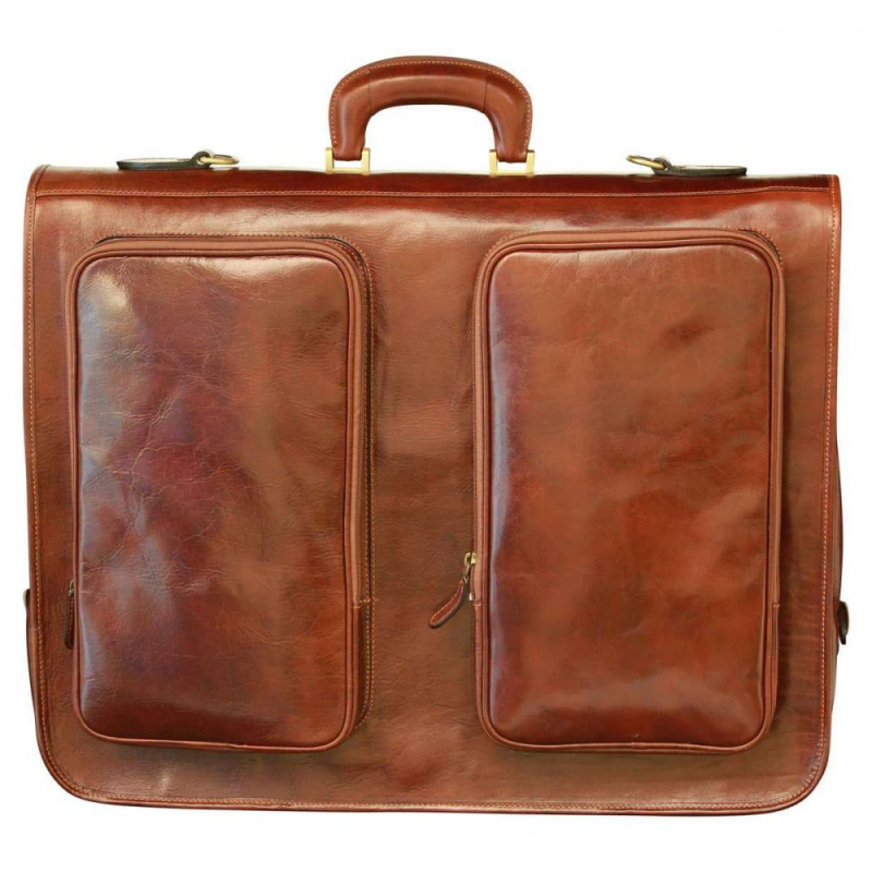 Old Angler exklusiver Leder-Kleidersack Old Angler exklusiver Leder-Kleidersack